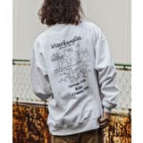グレー A | MARK GONZALES ARTWORK | SHIFFON