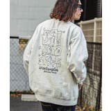 グレー B | MARK GONZALES ARTWORK | SHIFFON