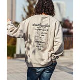 ベージュ C | MARK GONZALES ARTWORK | SHIFFON