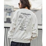 ホワイト A | MARK GONZALES ARTWORK | SHIFFON