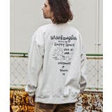 ホワイト C | MARK GONZALES ARTWORK | SHIFFON