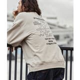 ベージュ A | MARK GONZALES ARTWORK | SHIFFON