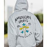 グレー A | MARK GONZALES ARTWORK | SHIFFON