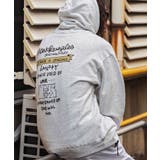 グレー B | MARK GONZALES ARTWORK | SHIFFON