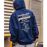 ネイビー B | MARK GONZALES ARTWORK | SHIFFON