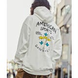 ホワイト A | MARK GONZALES ARTWORK | SHIFFON
