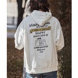 ホワイト B | MARK GONZALES ARTWORK | SHIFFON