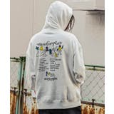 ホワイト C | MARK GONZALES ARTWORK | SHIFFON