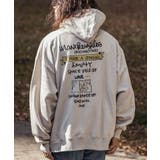 ベージュ B | MARK GONZALES ARTWORK | SHIFFON