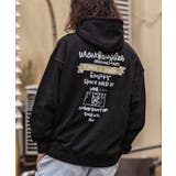 ブラック B | MARK GONZALES ARTWORK | SHIFFON