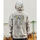 ベージュ C | MARK GONZALES ARTWORK | SHIFFON