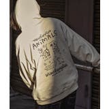 ベージュ B | MARK GONZALES ARTWORK | SHIFFON 