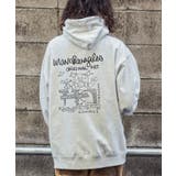 グレー A | MARK GONZALES ARTWORK | SHIFFON 