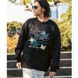 ブラック B | MARK GONZALES ARTWORK | SHIFFON 