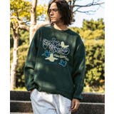 グリーン B | MARK GONZALES ARTWORK | SHIFFON 