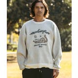 ホワイト A | MARK GONZALES ARTWORK | SHIFFON 