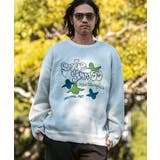 ホワイト B | MARK GONZALES ARTWORK | SHIFFON 