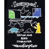 ブラック D | MARK GONZALES ARTWORK | SHIFFON