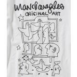 ホワイト C | MARK GONZALES ARTWORK | SHIFFON
