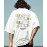 ホワイトB | MARK GONZALES ARTWORK | SHIFFON 