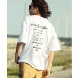 ホワイトE | MARK GONZALES ARTWORK | SHIFFON 