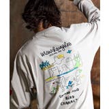 ベージュB | MARK GONZALES ARTWORK | SHIFFON