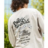 ベージュC | MARK GONZALES ARTWORK | SHIFFON