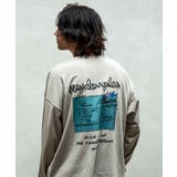 ベージュD | MARK GONZALES ARTWORK | SHIFFON