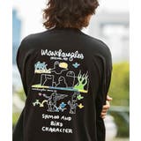 ブラックB | MARK GONZALES ARTWORK | SHIFFON