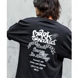 ブラックC | MARK GONZALES ARTWORK | SHIFFON