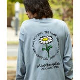 ブルーA | MARK GONZALES ARTWORK | SHIFFON
