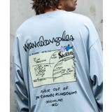 ブルーD | MARK GONZALES ARTWORK | SHIFFON