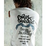 ホワイトC | MARK GONZALES ARTWORK | SHIFFON
