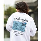 ホワイトD | MARK GONZALES ARTWORK | SHIFFON