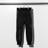 ブラック | C DIEMリフレクタープリントジョガーパンツ | SHIFFON