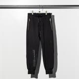 チャコール | C DIEMリフレクタープリントジョガーパンツ | SHIFFON