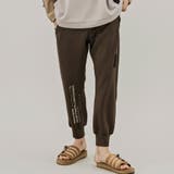 カーキ | C DIEMリフレクタープリントジョガーパンツ | SHIFFON