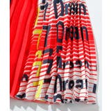 MSGM エムエスジーエム 配色プリーツ | SHIFFON | 詳細画像4 