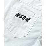 MSGM エムエスジーエム ストレッチ | SHIFFON | 詳細画像7