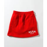 レッド | MSGM エムエスジーエム スカート | SHIFFON