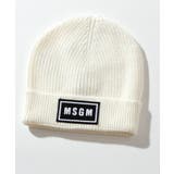 MSGM エムエスジーエム 帽子 | SHIFFON | 詳細画像12