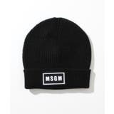 ブラック | MSGM エムエスジーエム 帽子 | SHIFFON