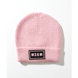 ライトピンク | MSGM エムエスジーエム 帽子 | SHIFFON