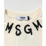 MSGM エムエスジーエム ブランドロゴ | SHIFFON | 詳細画像11