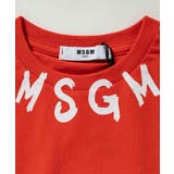 MSGM エムエスジーエム ブランドロゴ | SHIFFON | 詳細画像3