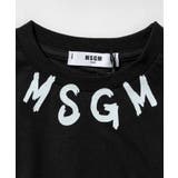 MSGM エムエスジーエム ブランドロゴ | SHIFFON | 詳細画像7