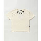 MSGM エムエスジーエム ブランドロゴ | SHIFFON | 詳細画像9