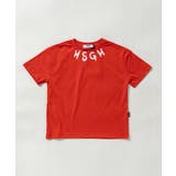 レッド | MSGM エムエスジーエム ブランドロゴ | SHIFFON