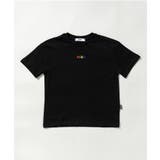 ブラック | MSGM エムエスジーエム ワンポイント | SHIFFON