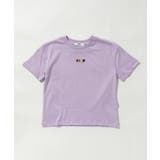 ライトパープル | MSGM エムエスジーエム ワンポイント | SHIFFON